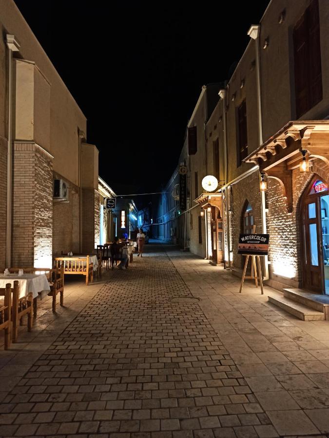 Miniature Boutique Hotel Bukhara Exterior foto