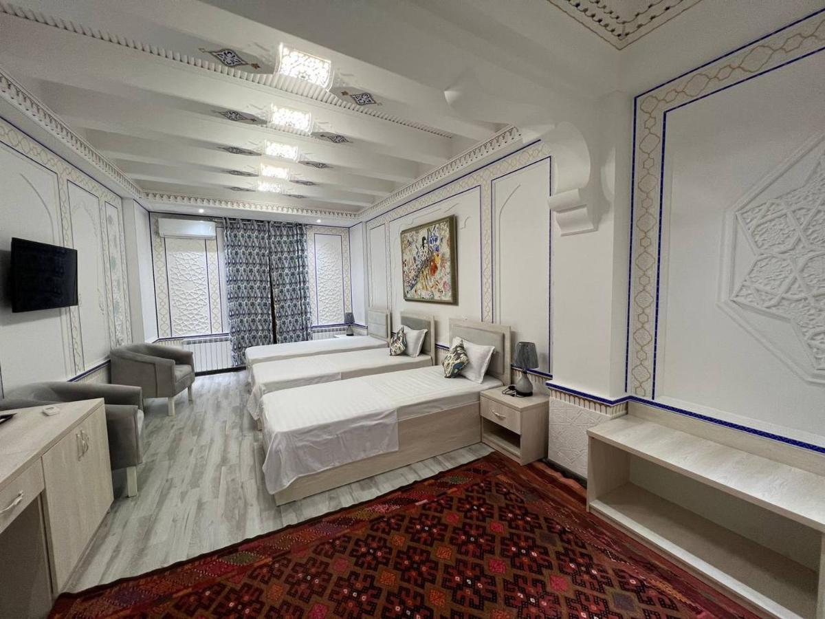 Miniature Boutique Hotel Bukhara Exterior foto