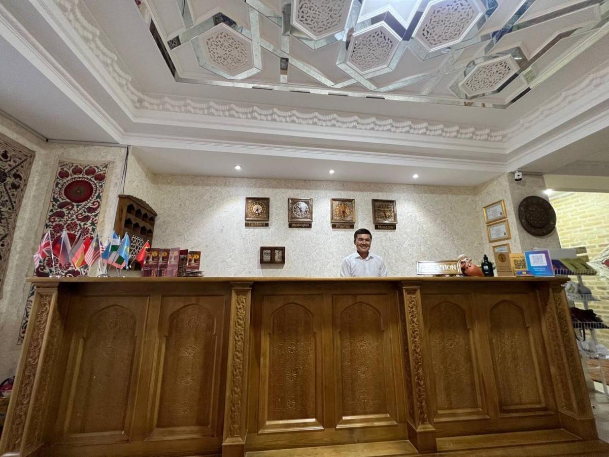 Miniature Boutique Hotel Bukhara Exterior foto