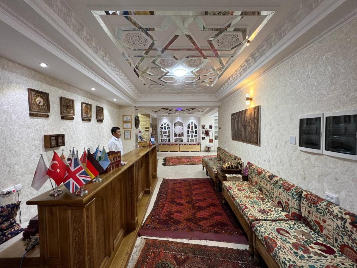 Miniature Boutique Hotel Bukhara Exterior foto