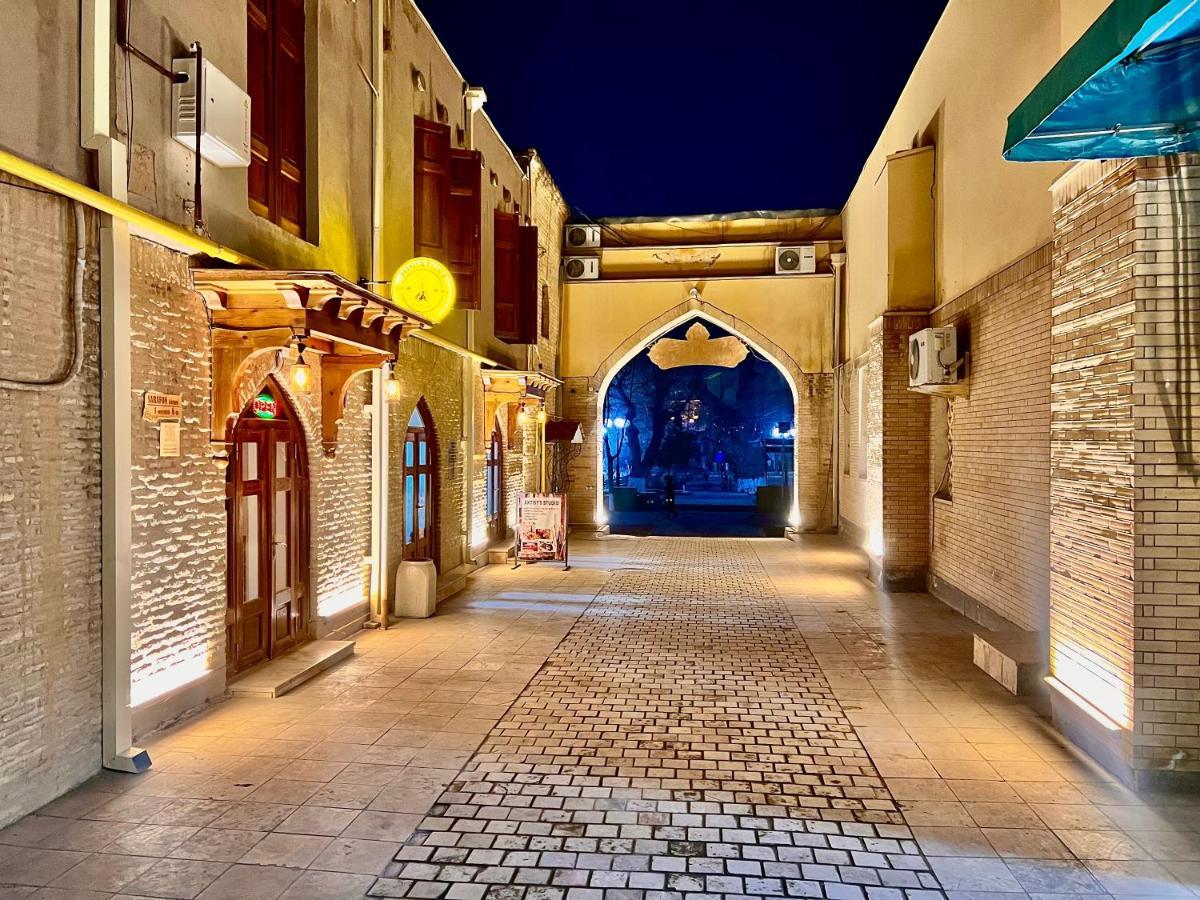 Miniature Boutique Hotel Bukhara Exterior foto