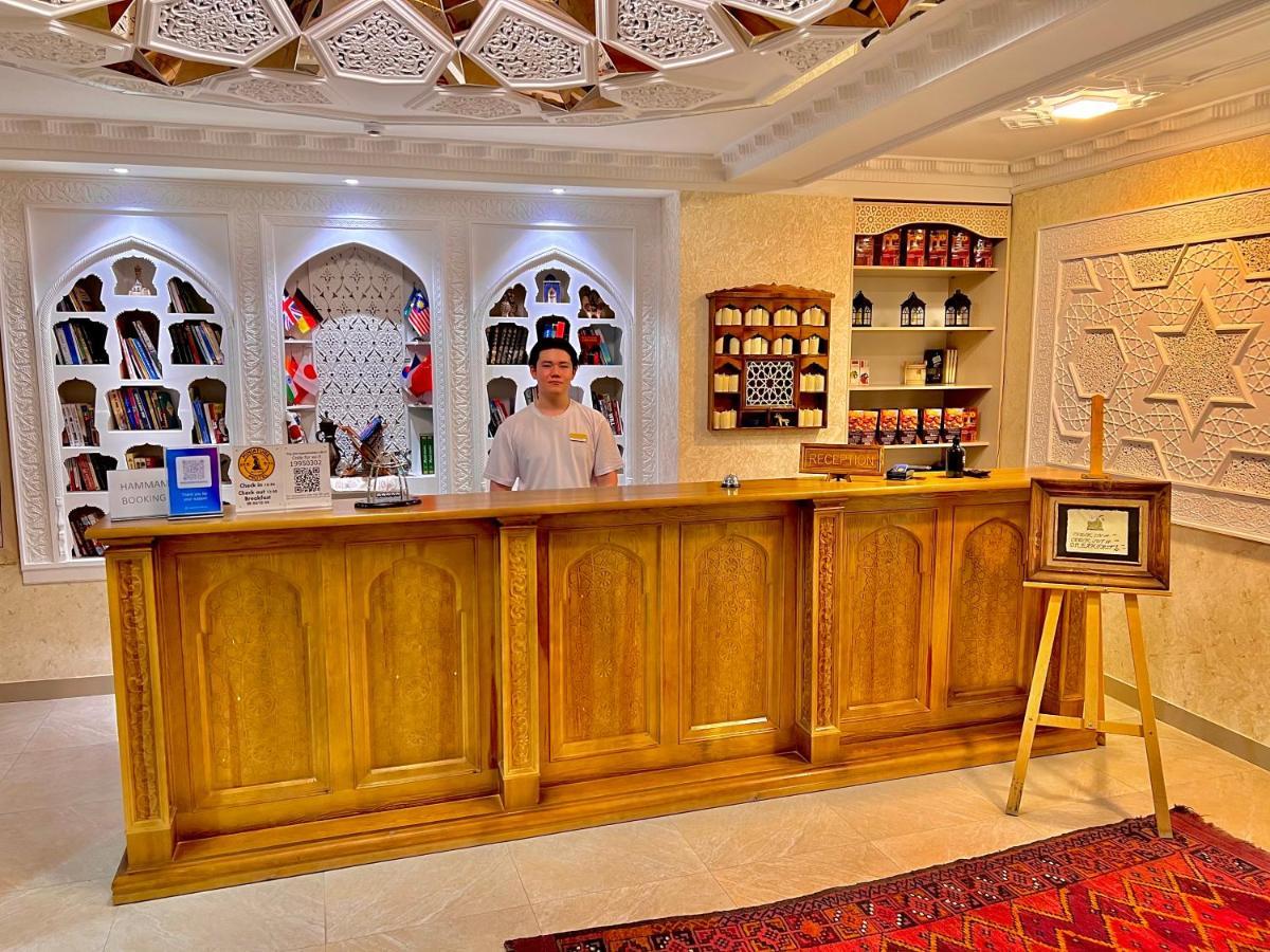 Miniature Boutique Hotel Bukhara Exterior foto